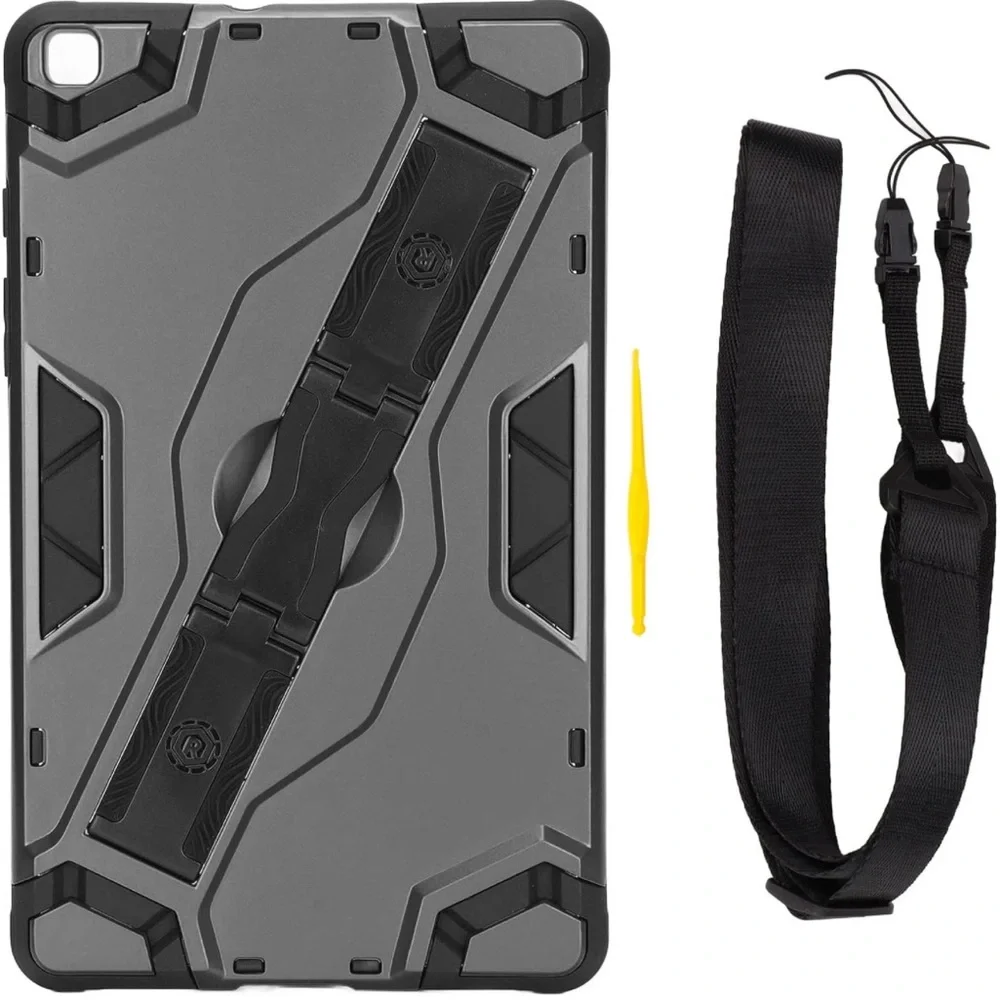 Samsung Tab Case, Shockproof Tab Case 8in Ultra Thin Precise Cuts for Tab A 8”